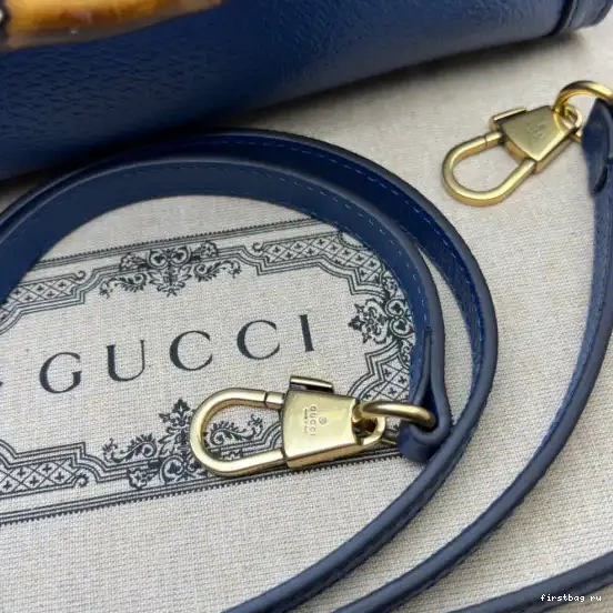 First bag ru bag Diana GUCCI tote small 0604